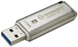 Kingston IronKey Locker+ 50 AES 128GB
