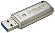Kingston IronKey Locker+ 50 AES 128GB - cena, srovnání