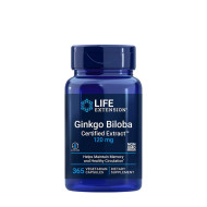 Life Extension Ginkgo Biloba 365tbl - cena, srovnání