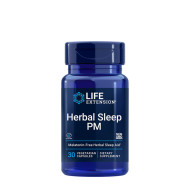 Life Extension Herbal Sleep PM 30tbl - cena, srovnání