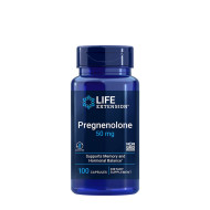 Life Extension Pregnenolone 50mg 100tbl - cena, srovnání