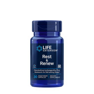 Life Extension Rest & Renew 30tbl - cena, srovnání