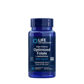 Life Extension High Potency Optimized Folate 30tbl