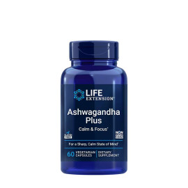Life Extension Ashwagandha Plus Calm & Focus 60tbl