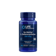 Life Extension Se-Methyl L-Selenocysteine 90tbl - cena, srovnání