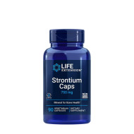 Life Extension Strontium Caps 90tbl - cena, srovnání