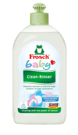 Frosch Prostriedok čistiaci hypoalergénny na dojčenské fľaše a cumlíky 500ml