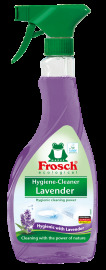 Frosch Levandulový hygienický čistič na kúpeľňu 500ml