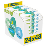 Pampers Harmonie Aqua Plastic Free 24x48ks