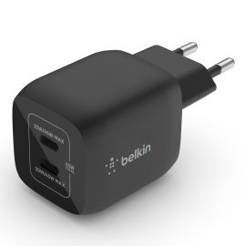 Belkin 45W Dual USB-C Wall Charger WCH011vfBK
