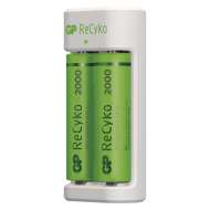 GP Eco E211 + 2xAA ReCyko 2000 - cena, srovnání