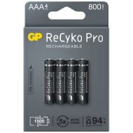 GP ReCyko Pro Professional HR03 AAA 4ks - cena, srovnání