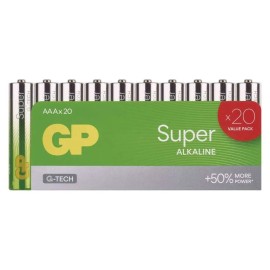 GP SUPER ALKALINE LR03 (AAA) 20ks