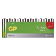 GP Super AA (LR6) 20ks - cena, srovnání