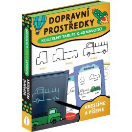 Kúzelný tablet & 40 návodov - DOPRAVNÉ PROSTRIEDKY