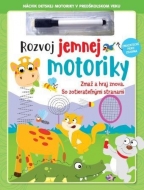Rozvoj jemnej motoriky - zmazateľné pero (2.vydanie) - cena, srovnání