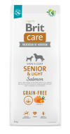 Brit Care Dog Grain-free Senior&Light 12kg - cena, srovnání
