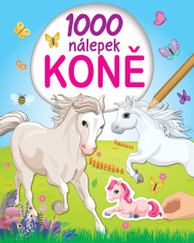 100 nálepek - Koně