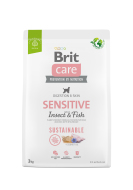 Brit Care Dog Sustainable Sensitive 3kg - cena, srovnání