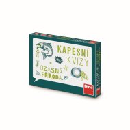 Dino Kapesní kvízy: Úžasná příroda - cena, srovnání