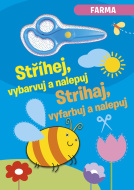 Strihaj, vyfarbuj a nalepuj - Farma - cena, srovnání