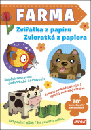 Zvieratká z papiera - Farma - cena, srovnání