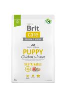 Brit Care Dog Sustainable Puppy 3kg - cena, srovnání