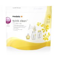 Medela Sterilizačné sáčky Quick Clean 5ks - cena, srovnání