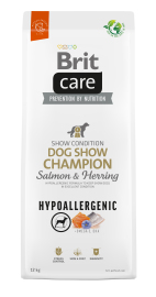 Brit Care Dog Hypoallergenic Dog Show Champion 12kg