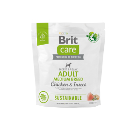 Brit Care Dog Sustainable Adult Medium Breed 1kg