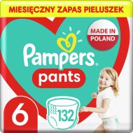 Pampers Active Baby Pants 6 14-19kg 132ks - cena, srovnání