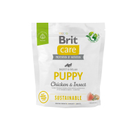 Brit Care Dog Sustainable Puppy 1kg - cena, srovnání