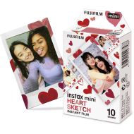 Fujifilm Instax MINI film Heart Sketch - cena, srovnání