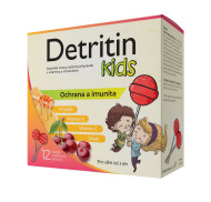 NP Pharma Detritin Kids lízátka na imunitu višeň 12ks - cena, srovnání
