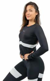 Nebbia Long Sleeve Sporty Top True Hero