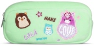 Squishmallows Puzdro do školy - mix zelené - cena, srovnání