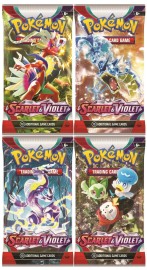 Pokémon TCG: Scarlet & Violet 01 - Booster