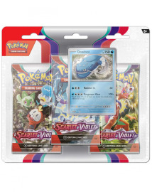 Pokémon TCG: Scarlet & Violet 01 - 3 Blister Booster