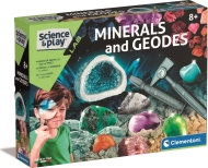Clementoni Science&Play Minerály a geody - cena, srovnání