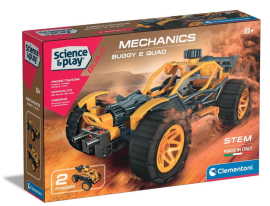 Clementoni Science&Play Buggy a štvorkolka
