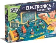 Clementoni Detské laboratórium - Veľká elektronická sada - cena, srovnání