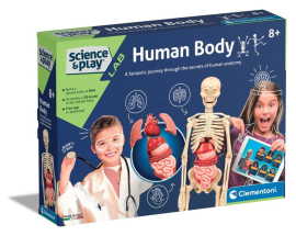 Clementoni Science & Play - Ľudské telo
