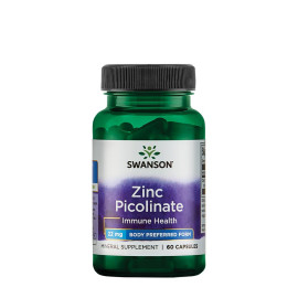 Swanson Zinc Picolinate 60tbl