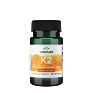 Swanson Vitamin K2 30tbl - cena, srovnání