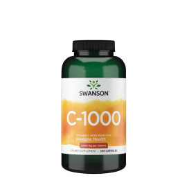 Swanson Vitamín C + Extrakt zo šípok 250tbl