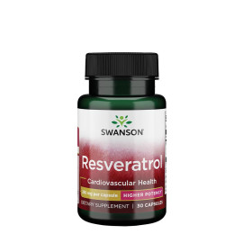 Swanson Resveratrol 250mg 30tbl