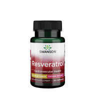 Swanson Resveratrol 250mg 30tbl - cena, srovnání