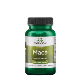 Swanson Maca 500mg 60tbl