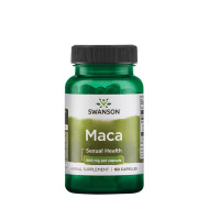 Swanson Maca 500mg 60tbl - cena, srovnání