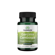 Swanson Garcinia Cambogia 80mg 60tbl - cena, srovnání